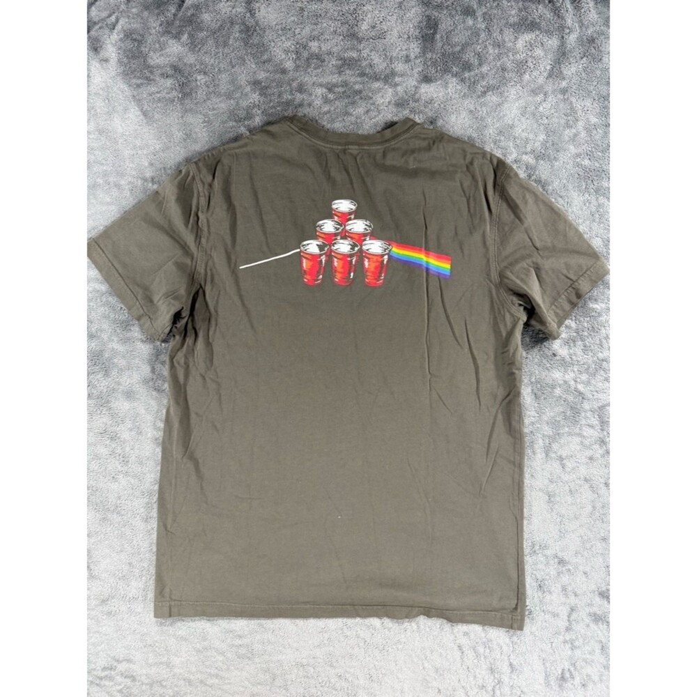 Southern‎ Shirt Men’s Rerack Tee Charcoal Beer Pong Graphic Pocket Tee Medium